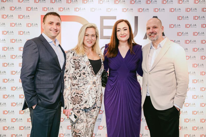 Drazen Pavetic Biserka Matoševic Janja Pavetic Albert Matosevic