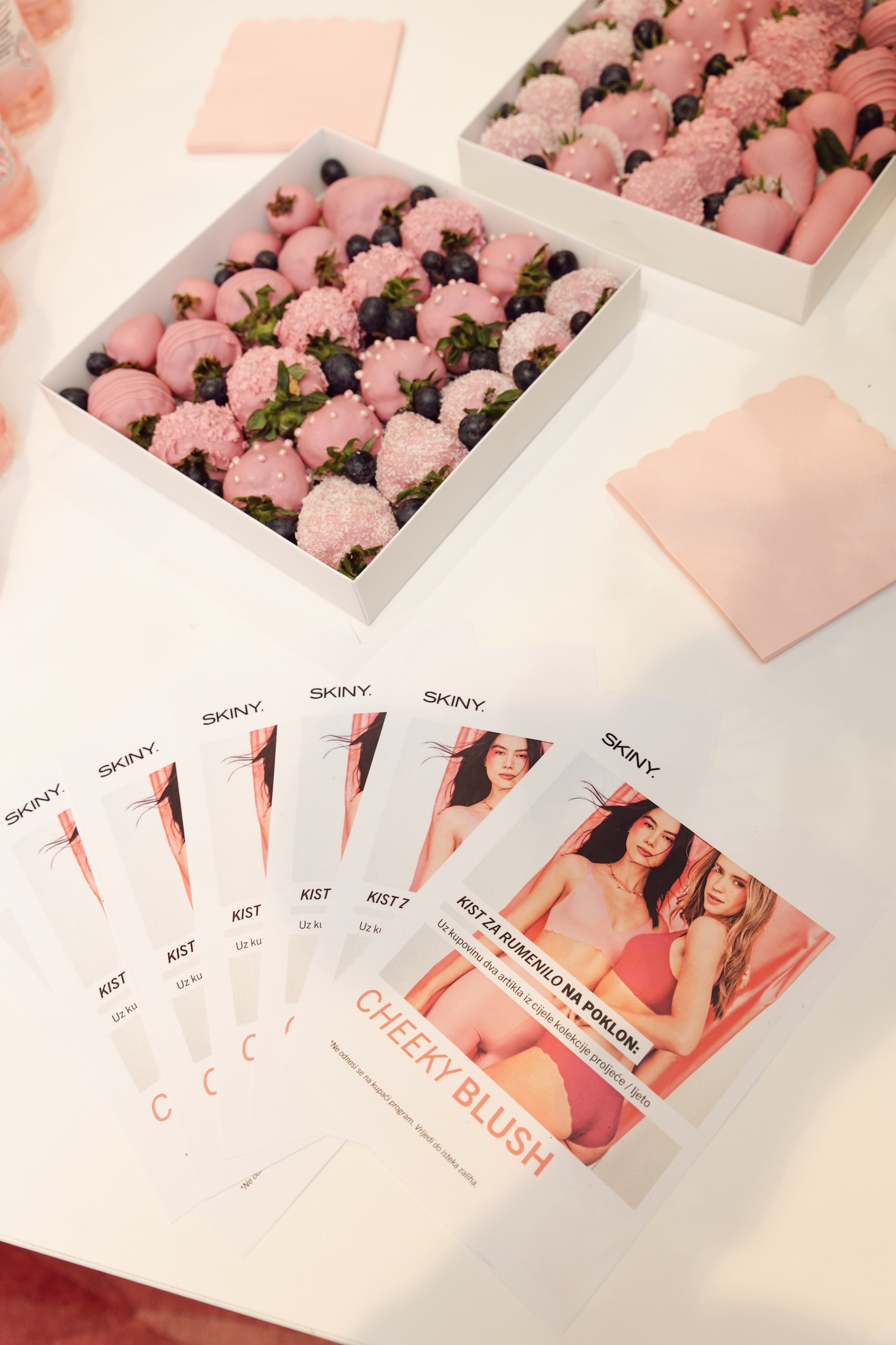 SKINY Cheeky Blush Event 39