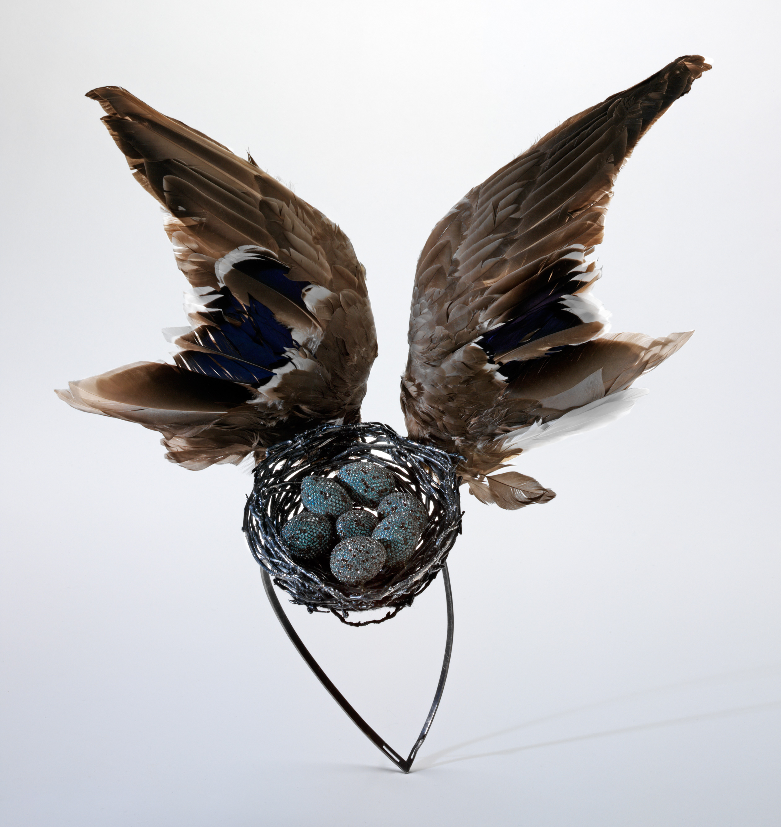 Birds Nest Headdress