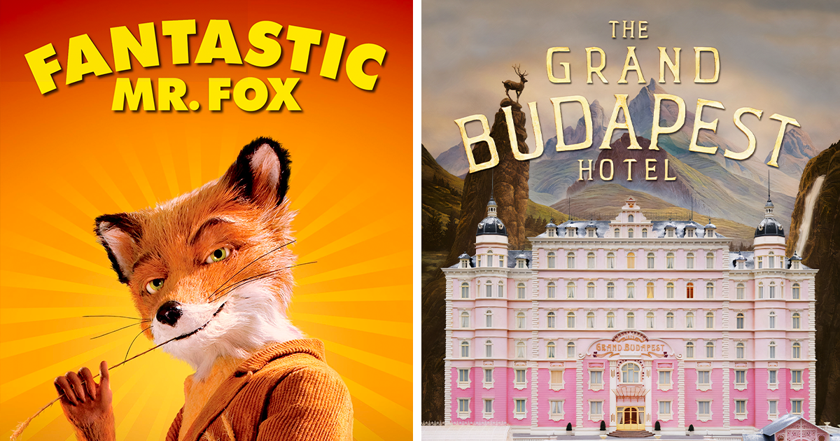 wes anderson movies fb