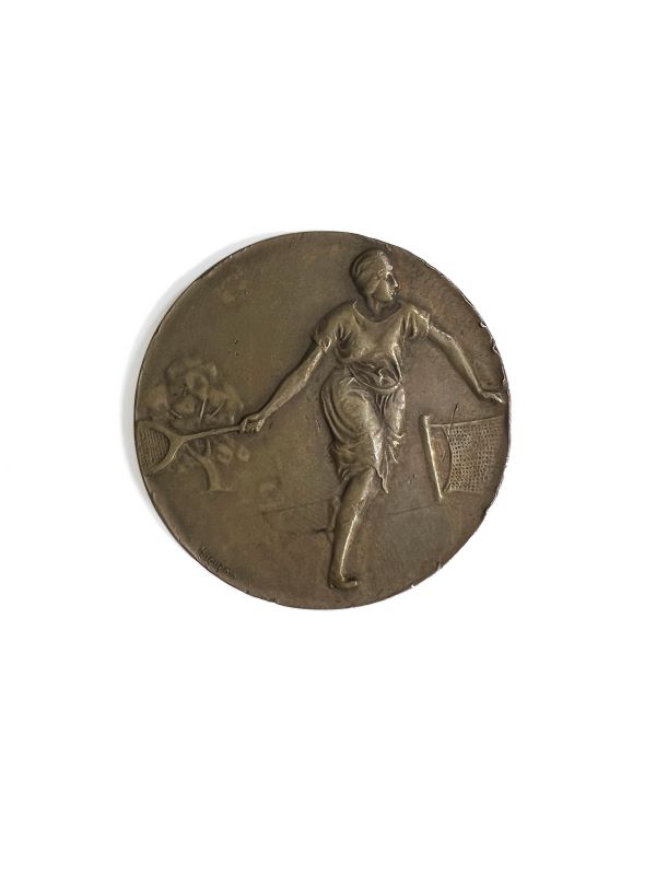 Medalja dame pojedinačno na Prvenstvu srednjih škola 1929. HSPOM ME000315