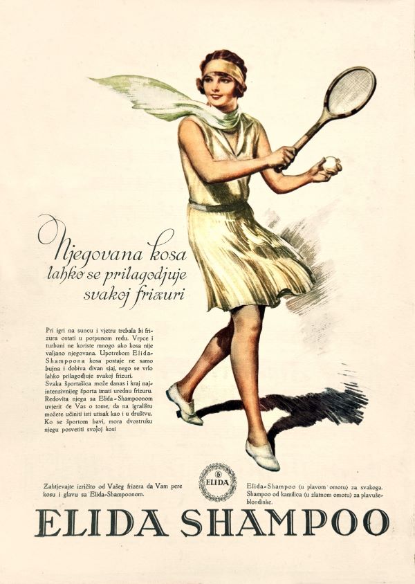 Reklama iz časopisa Svijet 24.8.1929. kor