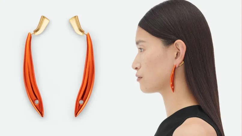 sardine trend summer 2025 fashion bottega earrings 806x453 1