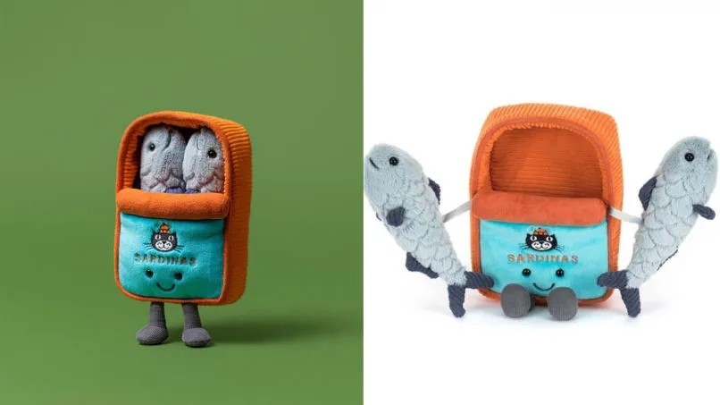 sardine trend summer 2025 fashion jellycat sardine 806x453 1