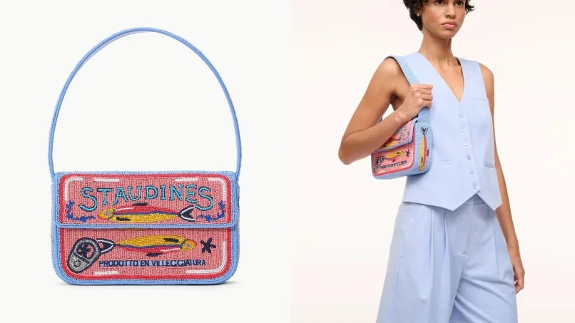 sardine trend summer 2025 fashion staud bead bag 806x453 1