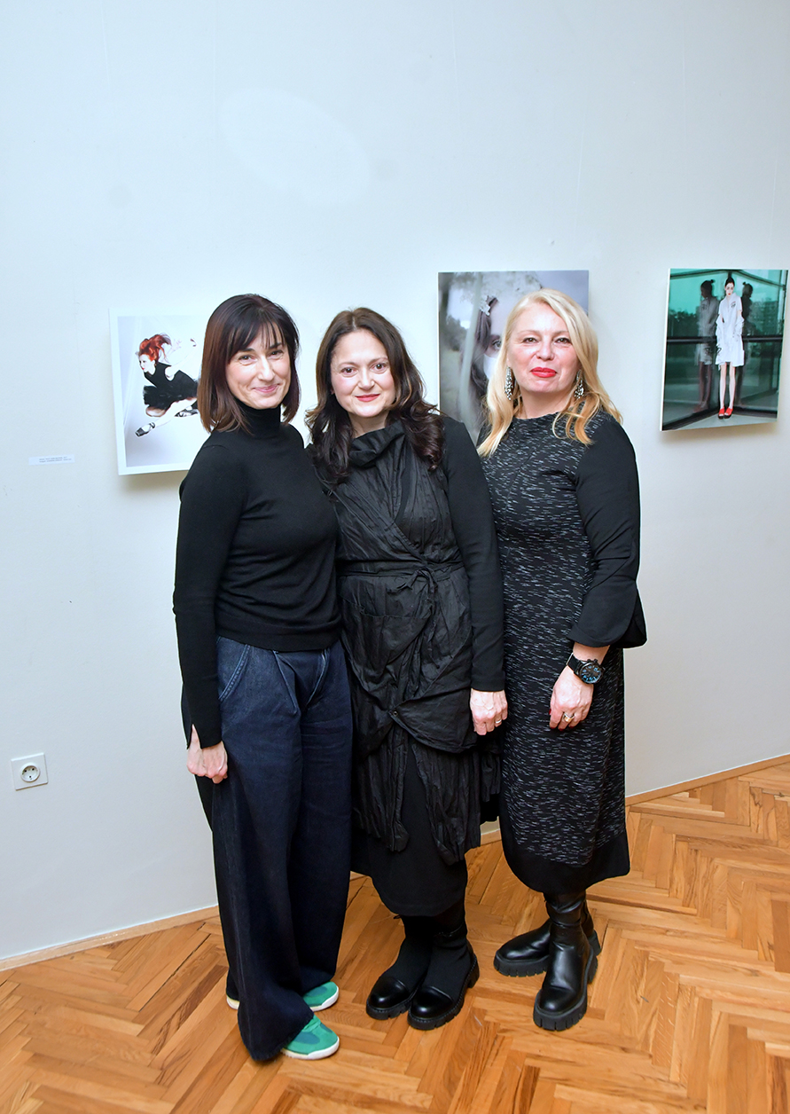 3 Anja Planinčić Andrijana Subotić Pjajčik Lidija Fištrek