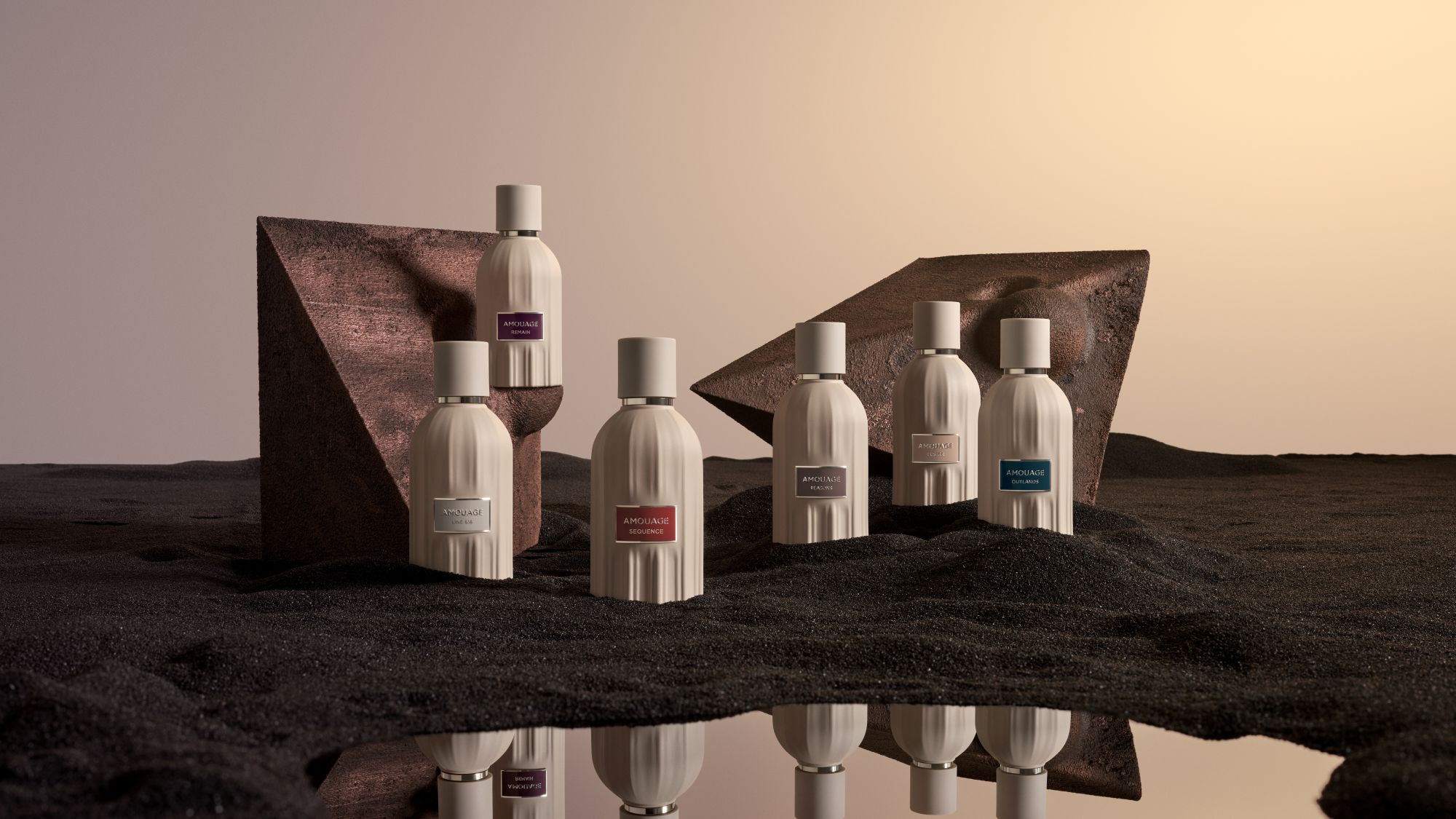 Amouage Essences KV NEW 2025 Family 16x9