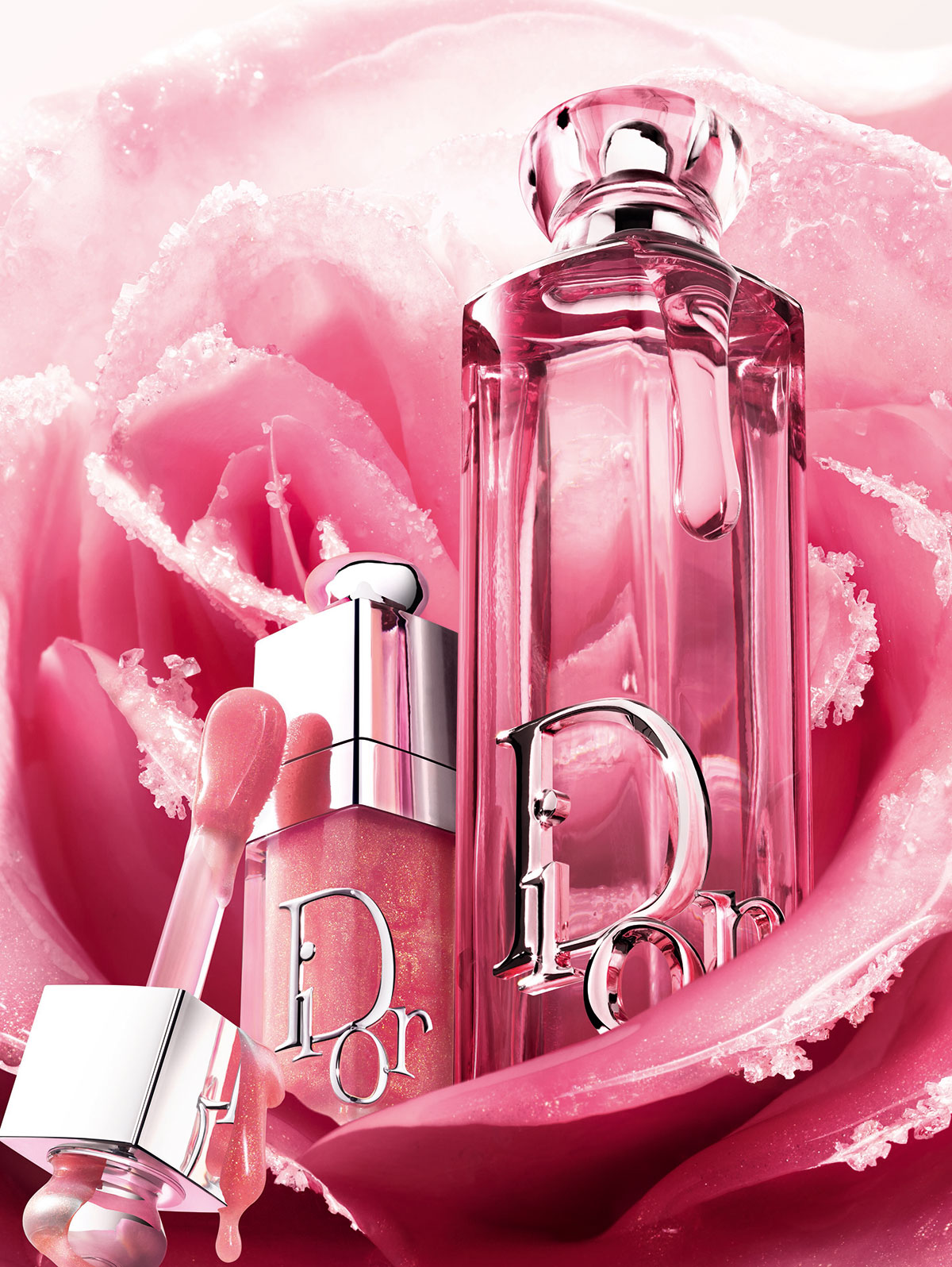 M135 ADDICT 26 P03i DUO LIPGLOW FRAGRANCE ROSY CROP L4 F39