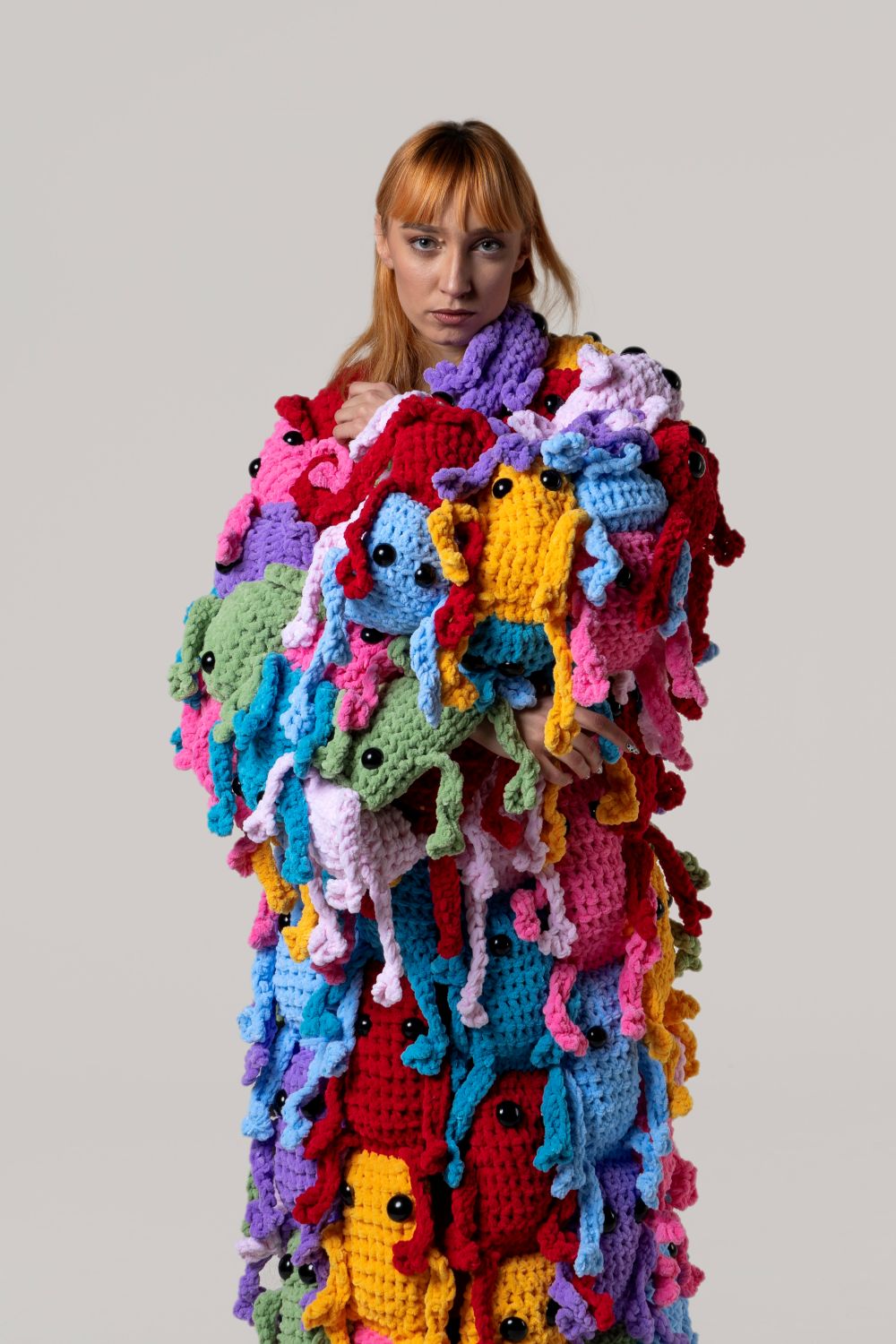 ANA PIPLICA @ TTF # „Playground Armor“, konceptualno polazište rada oslanja se na teoriju igre nizozemskog povjesničara kulture Johana Huizinga