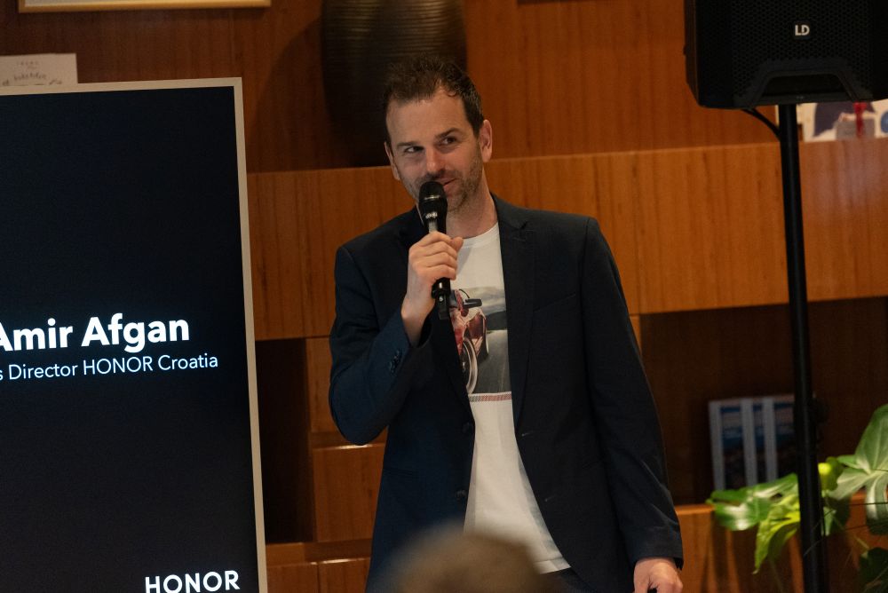 HONOR Direktor prodaje Amir Afgan