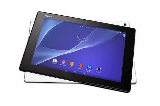 0 Xperia Z2 Tablet colourrange cr