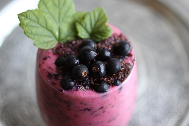 Ekozona koktel od aronije i kokosovog ulja