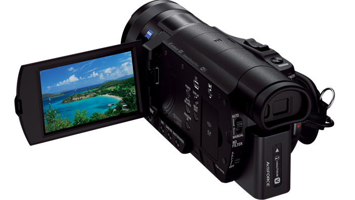 Sony FDR-AX100 cr