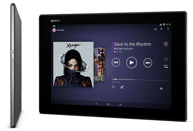 Sony Xperia Z2 tablet