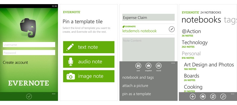 app evernote