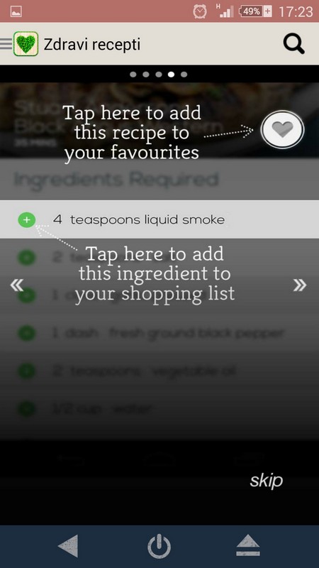 ZDRAVI RECEPTI APP 3