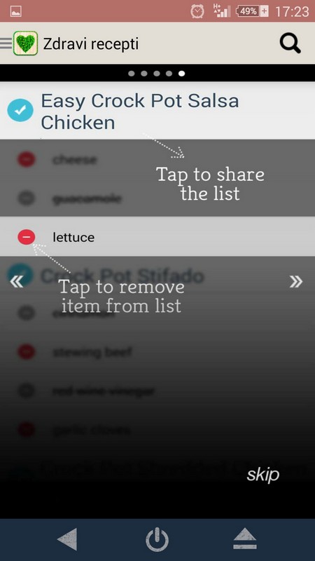 ZDRAVI RECEPTI APP 4