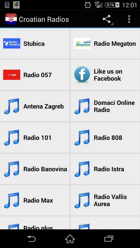 cro radio