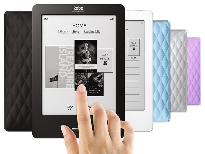 77 e book reader kobo 