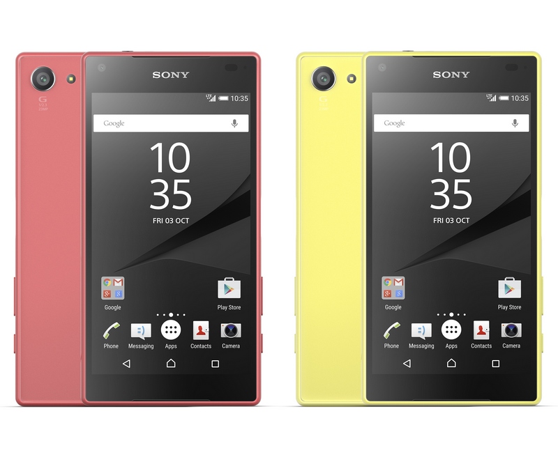 02. Xperia Z5 Compact Colour Range cr