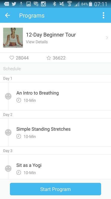 AP TJEDNA DAILY YOGA 22