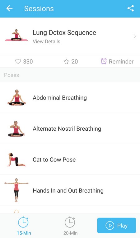 AP TJEDNA DAILY YOGA 8