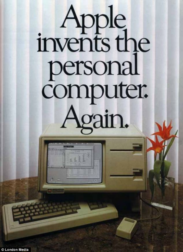 apple ad vintage