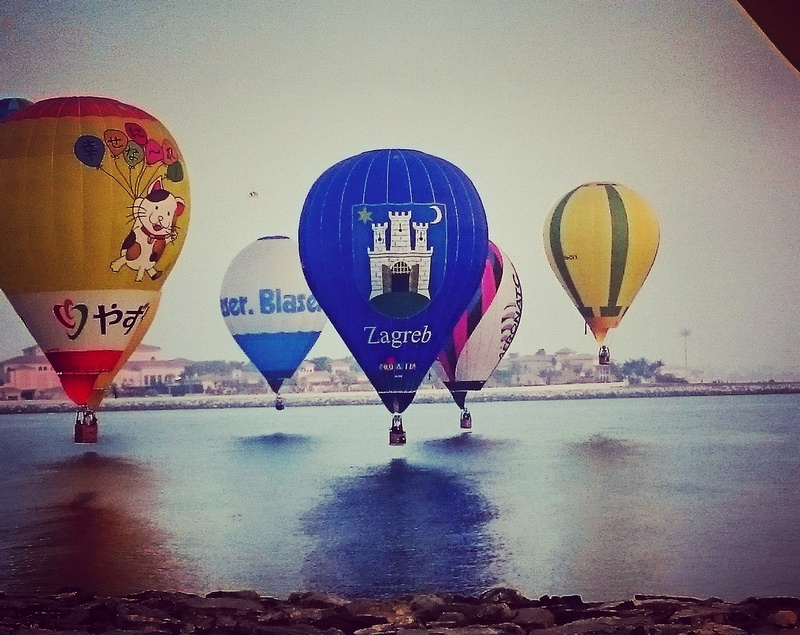 SvjetskeZracneIgre BALONI Dubai 1