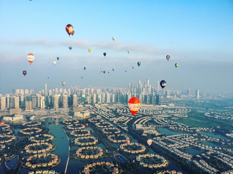 SvjetskeZracneIgre BALONI Dubai 11