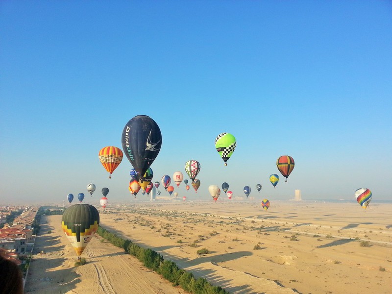 SvjetskeZracneIgre BALONI Dubai 13