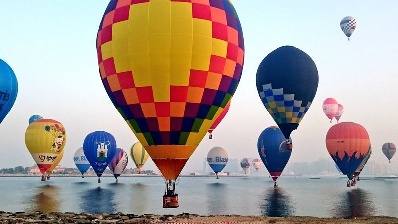 SvjetskeZracneIgre BALONI Dubai 3