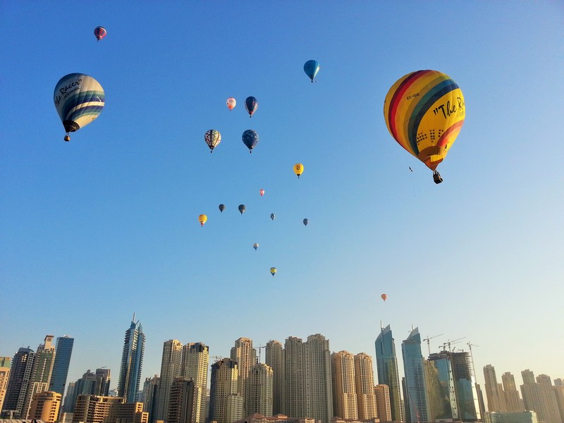 SvjetskeZracneIgre BALONI Dubai 6