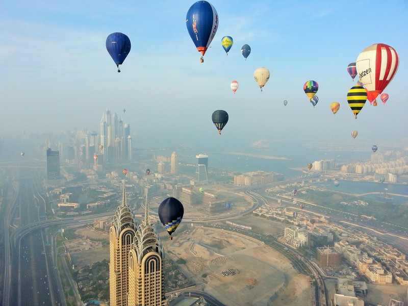 SvjetskeZracneIgre BALONI Dubai 7