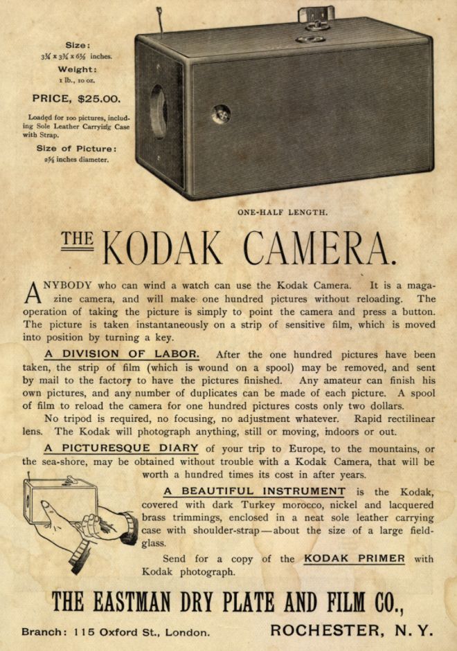 Kodak The Kodak Camera 18882