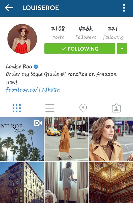 LISTA LIFE LOUISE ROE1
