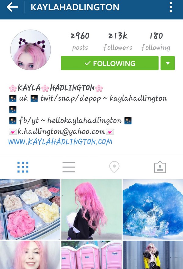 INSTA LIFE KAYLA HADLINGTON1