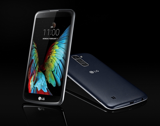 LG K10 cr