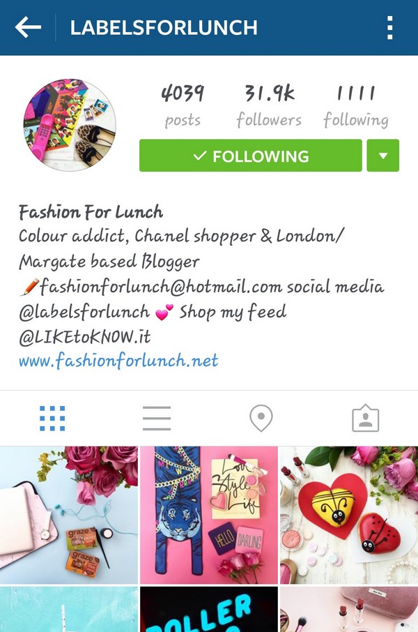 INSTA LIFE LABELS FOR LUNCH1