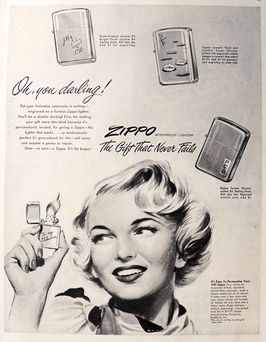 zippo darling
