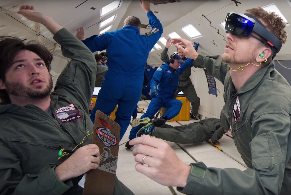 nasa hololens