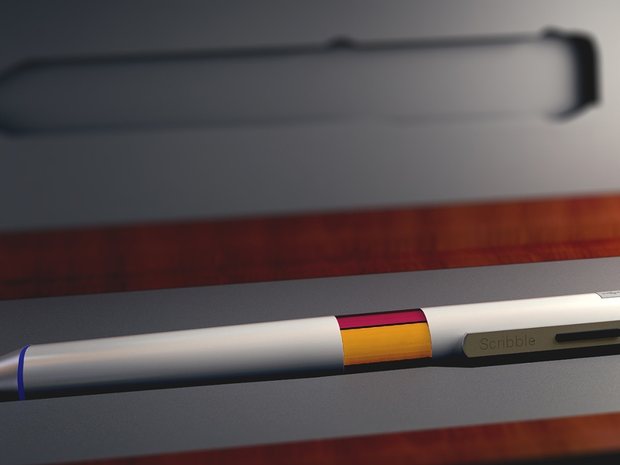 scribble pen