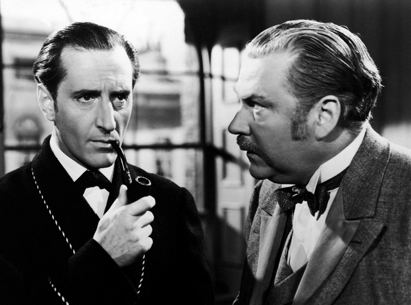 Basil rathbone nigel bruce
