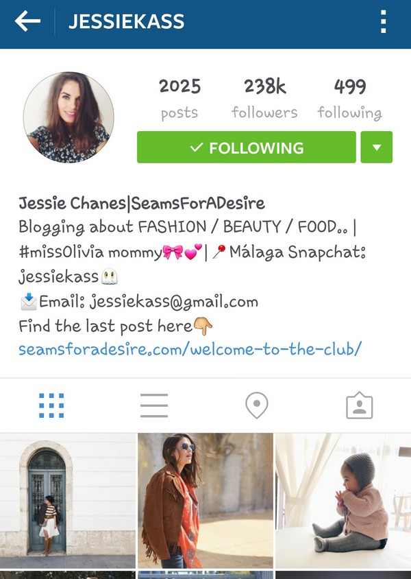INSTA LIFE JESSIE KASS 1