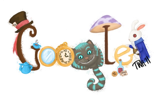 google doodle by chocosaur d3bj8mi