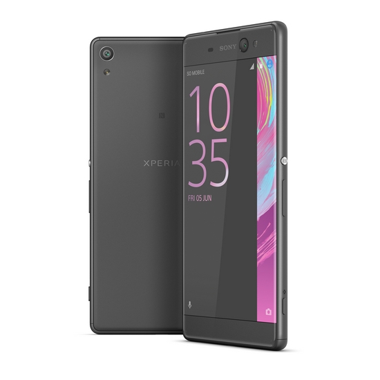 Xperia XA Ultra Black Group