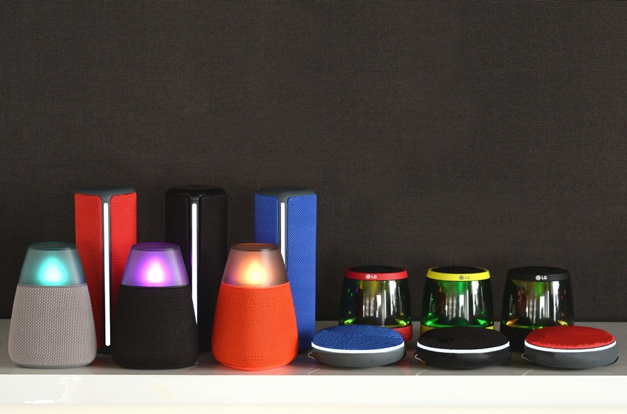LG Bluetooth speakers PH1 PH2-PH3 PH4