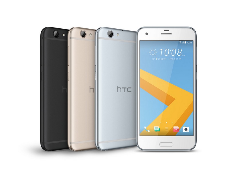 HTC One A9s PackShot