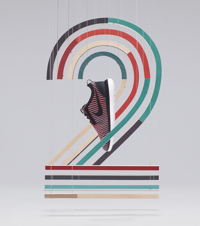 ROSHE TWO FLYNIT MENS original cr