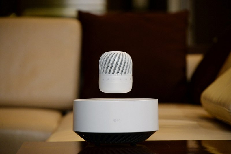 LG Levitating Portable Speaker