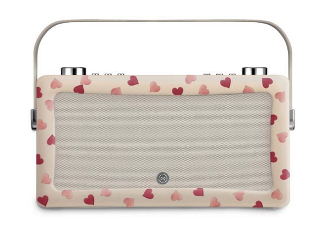 Copenhagen Wireless Speaker in Sunset Red3